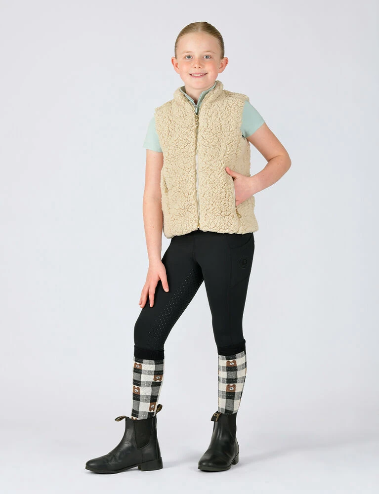 Kids Tasha Teddy Vest