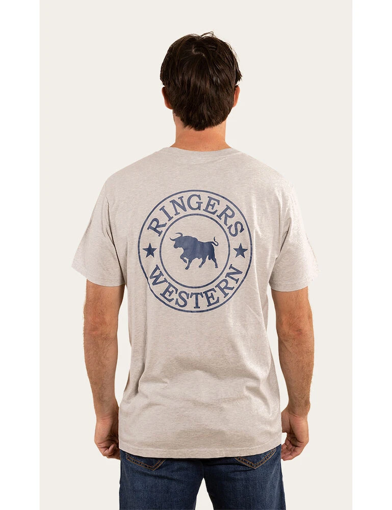 Signature Bull Mens Loose T-Shirt