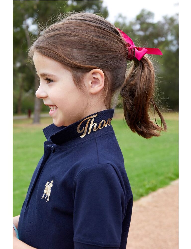 Girls Mia Short Sleeve Polo