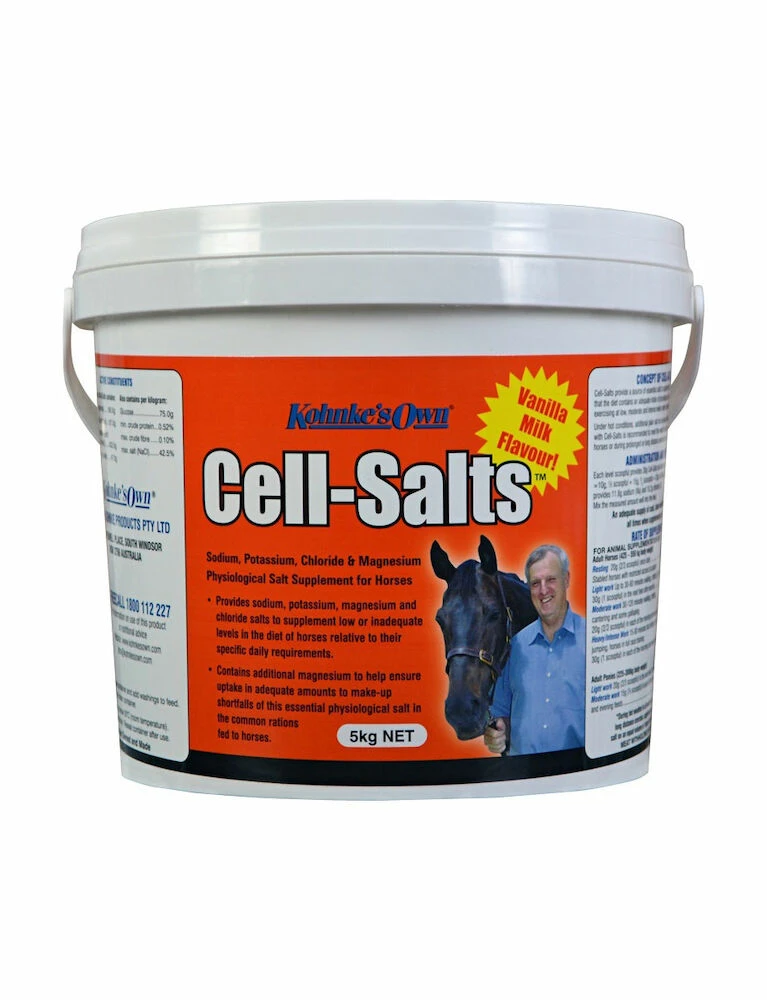 Cell Salts - 5KG