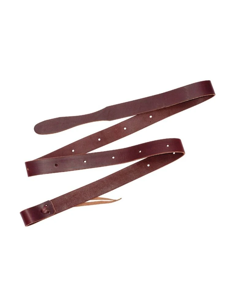 Latigo Leather Tie Down Strap