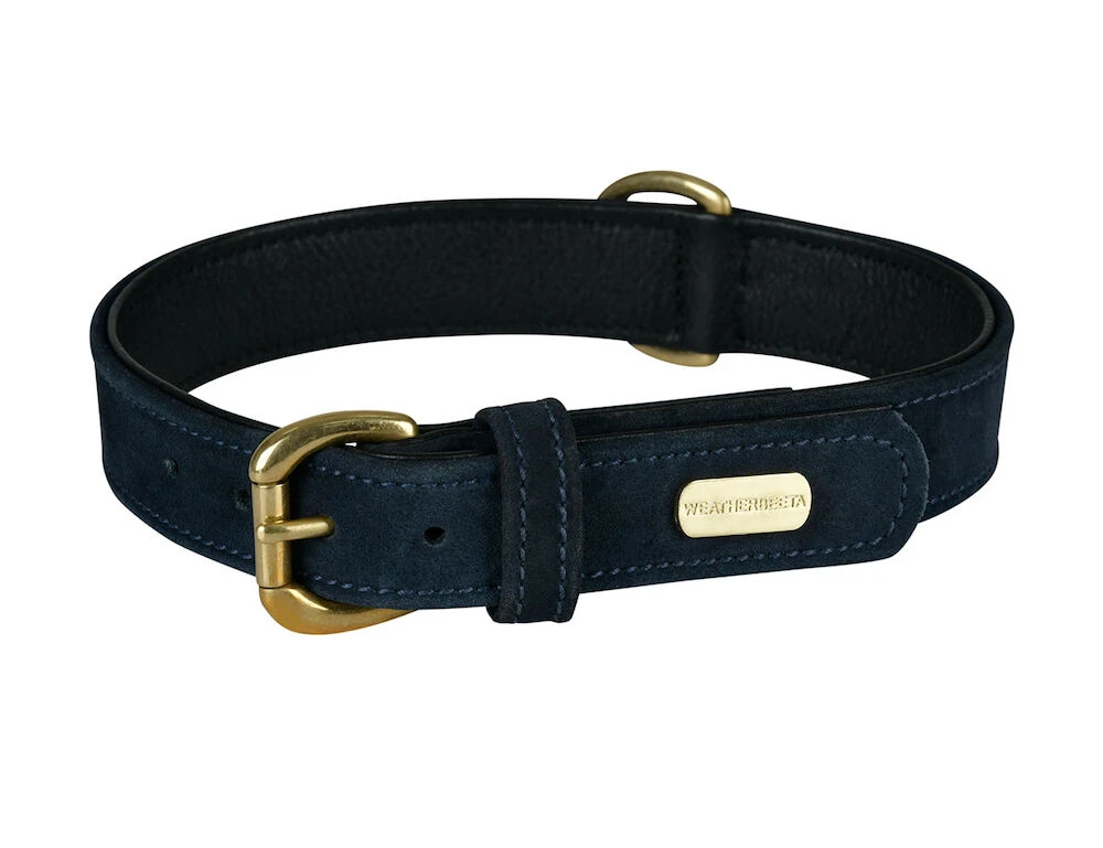 Suede Dog Collar