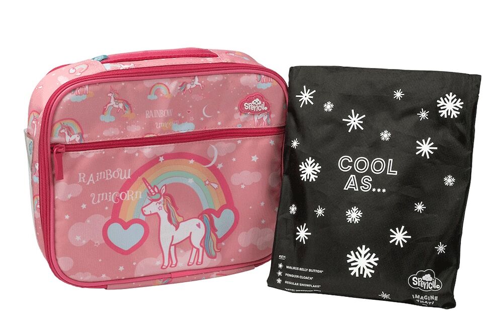 Big Cooler Lunch Bag + Chill Pack