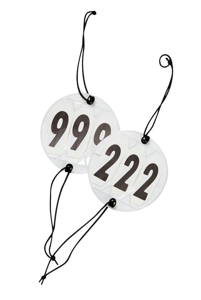 Bridle Competition Number Set Round