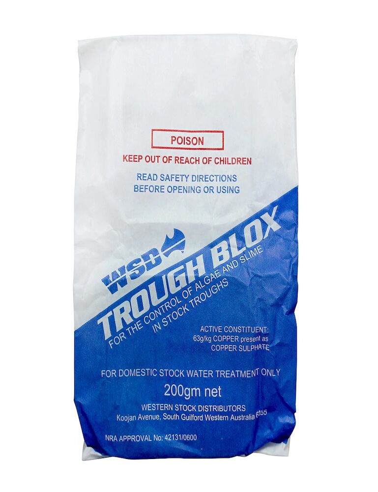 Trough Blox Single