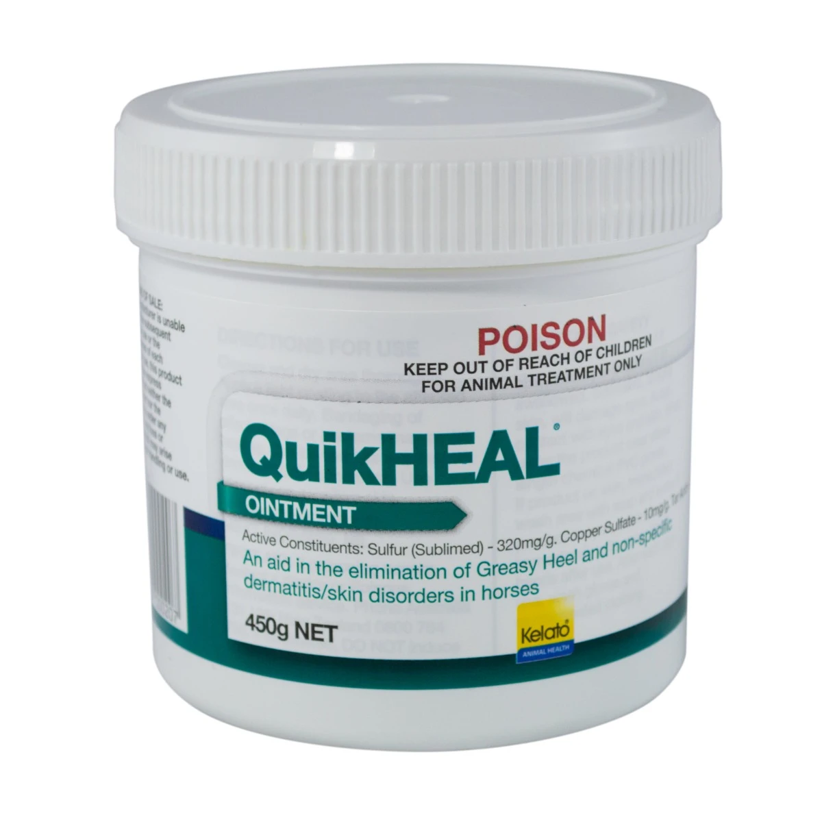 Quikheal Greasy Heel Ointment