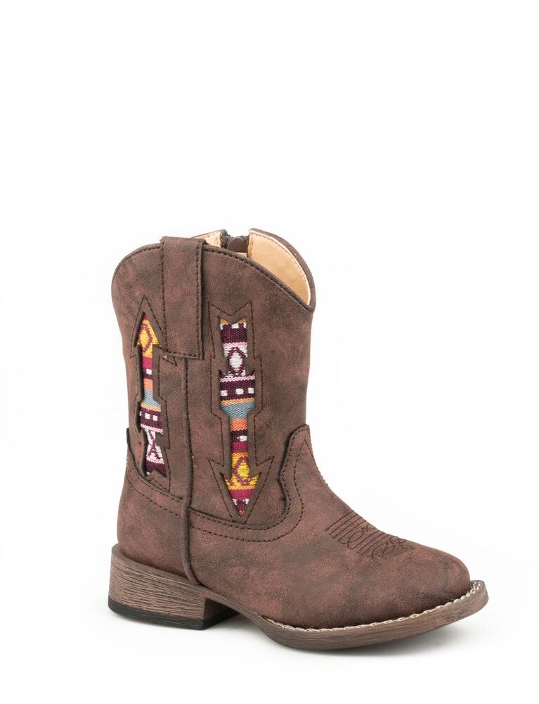 Kids Double Arrows Boots
