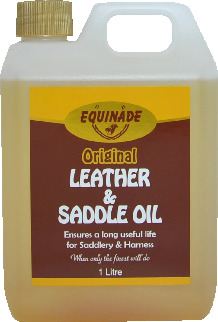 Leather & Saddle Oil - 1L