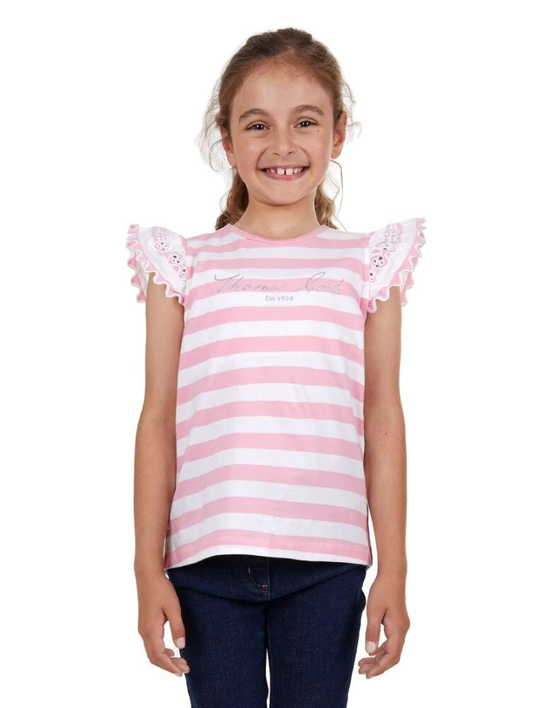 Girls Eva Short Sleeve Tee