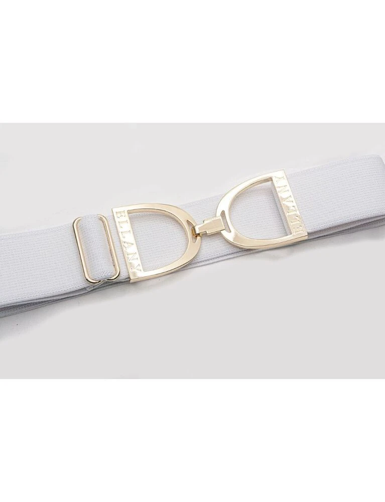 Gold Stirrup Elastic Belt