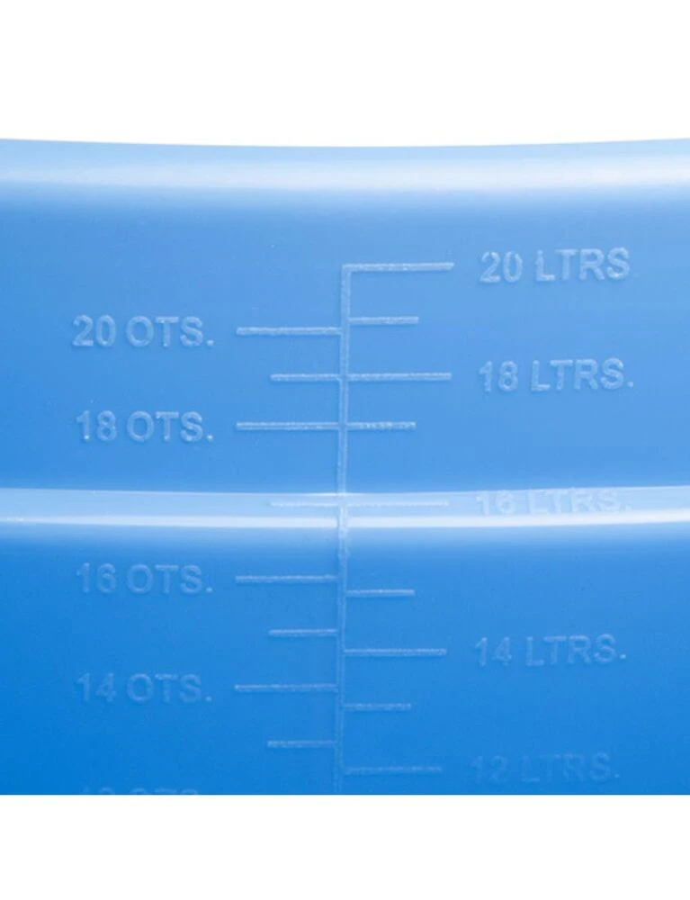 Flat Back Bucket 20 Litre