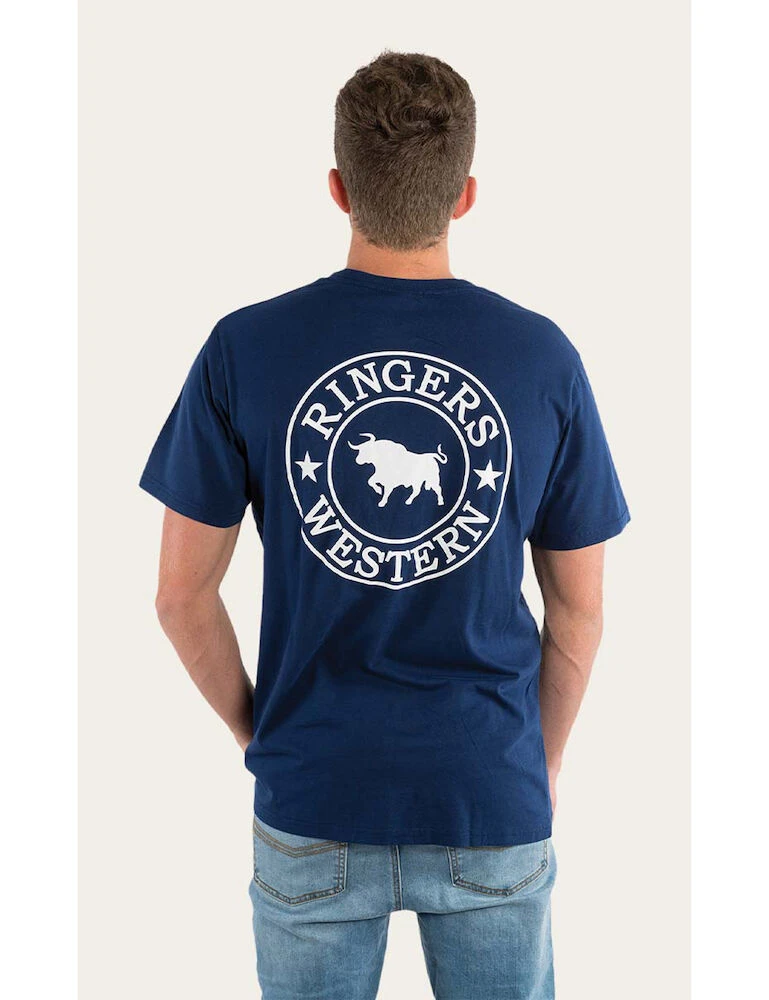 Signature Bull Mens Loose T-Shirt