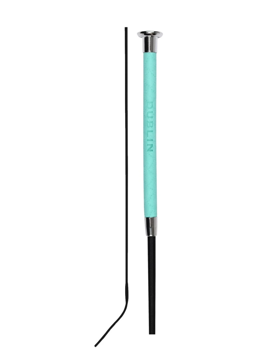 Fancy Stitch Leather Dressage Whip
