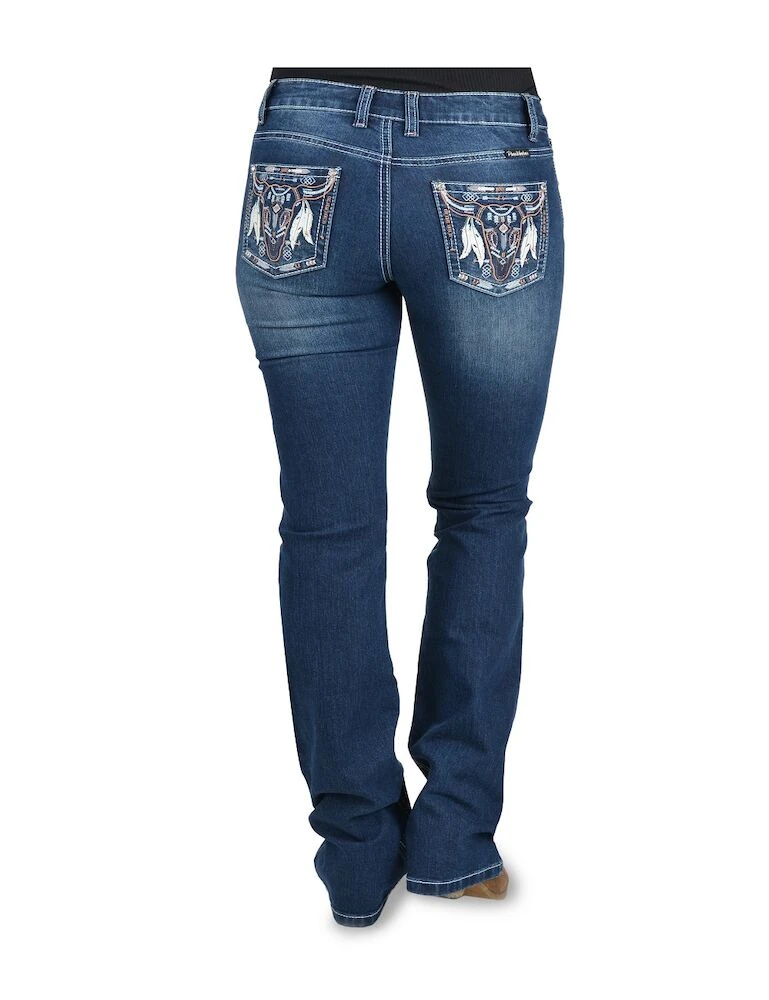 Womens Bettina Relaxed Rider Jeans