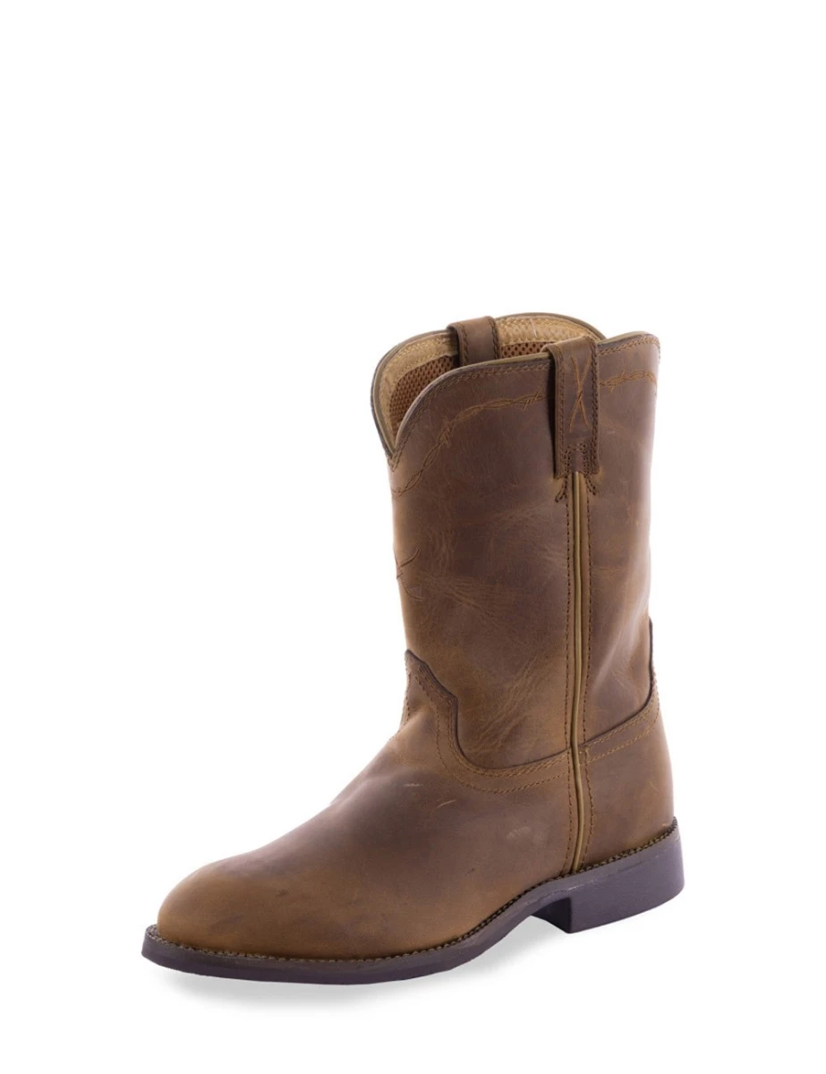 Mens Roper Waterproof Leather Boots