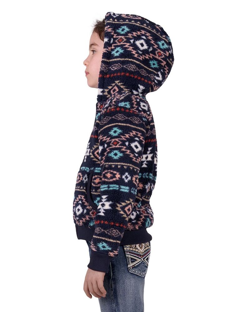Girls Elodie Zip Up Hoodie