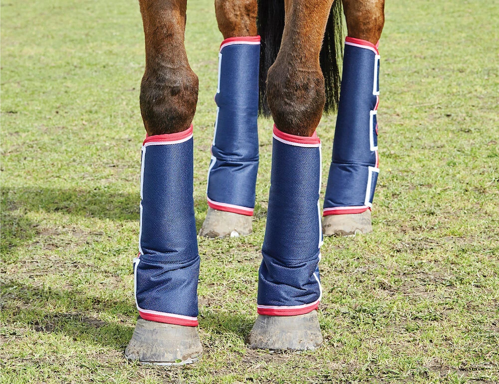Short Wide Tab Travel Boots