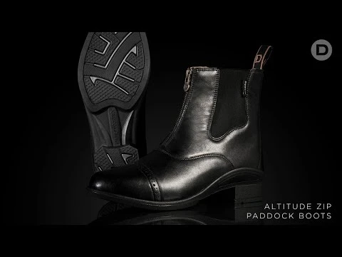 Altitude Zip Paddock Boots