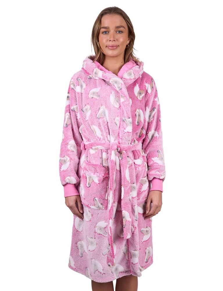 Womens Live To Ride Dressing Gown