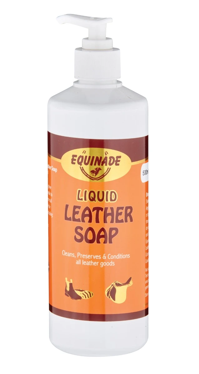 Liquid Leather Soap