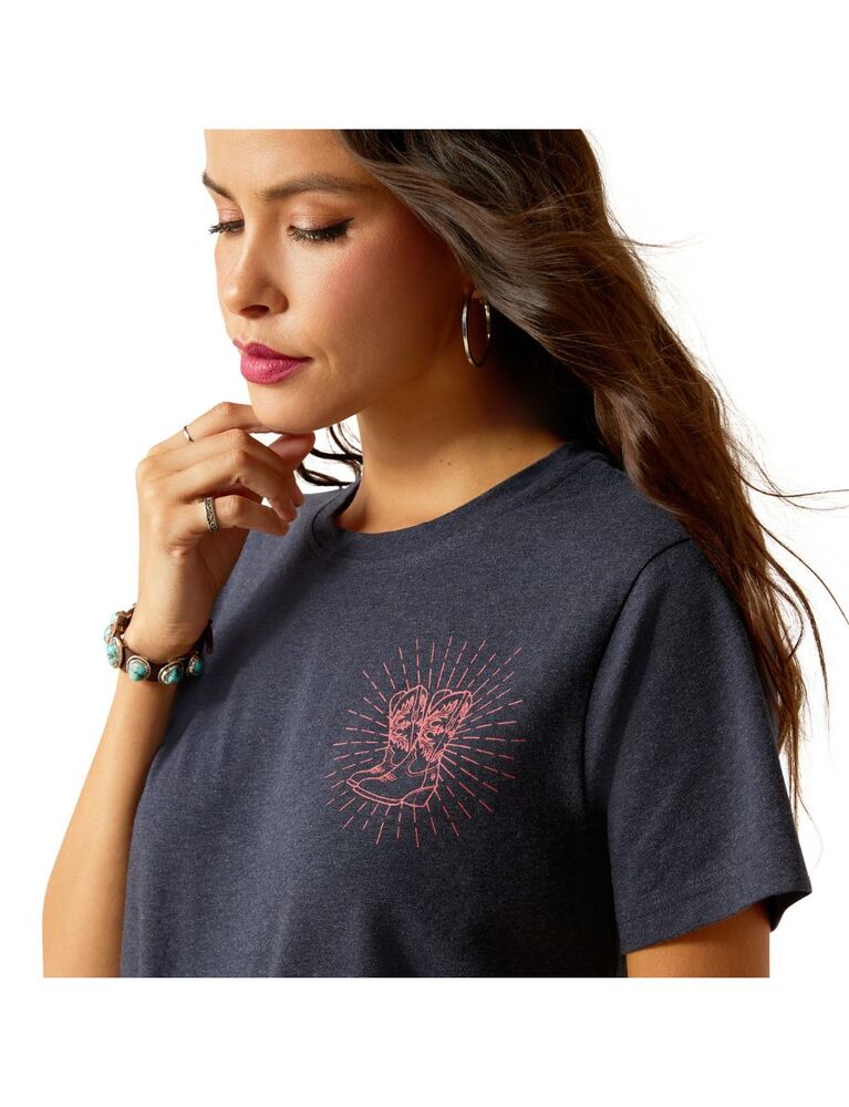 Womens Genuine Short Sleeve Tee
