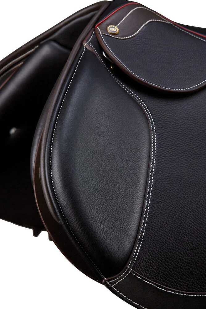Maria Two Toned Close Contact Jump Saddle
