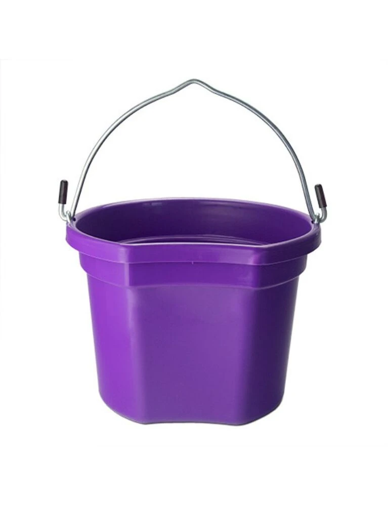 Flat Back Bucket 8 Litre