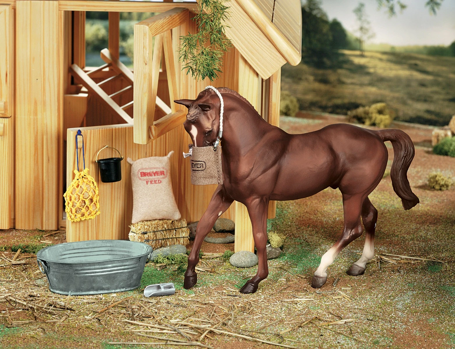 Freedom Stable Feed Set