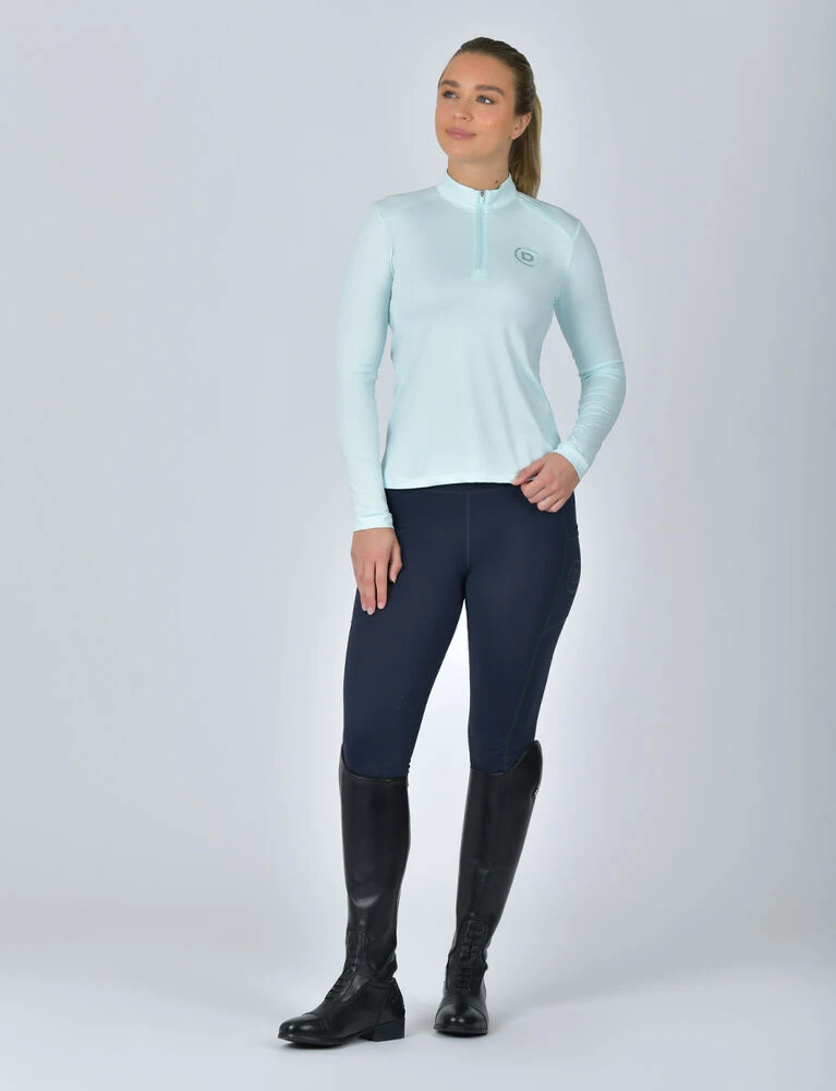 Breathable Long Sleeve Riding Top