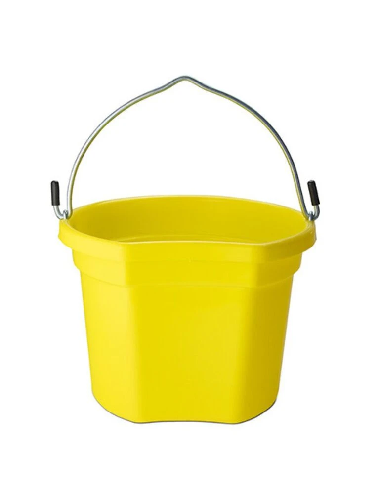 Flat Back Bucket 8 Litre