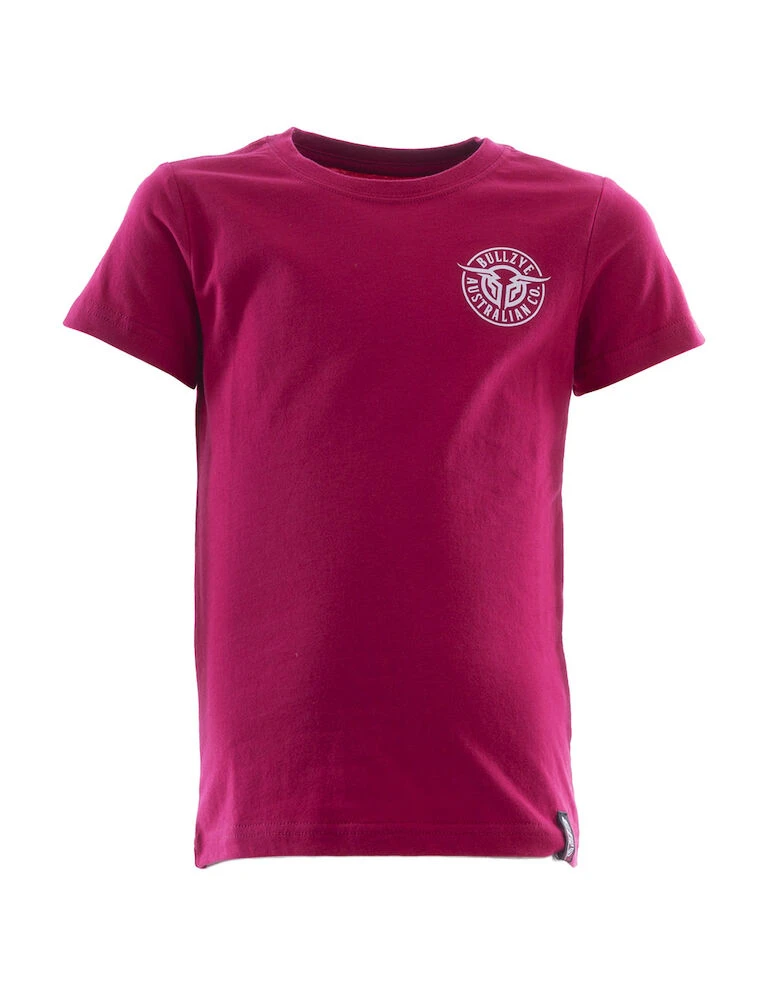 Girls Bullring Short Sleeve Tee