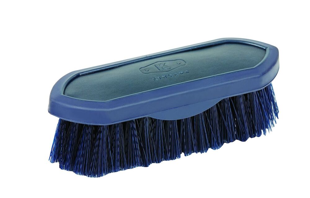 Leather Embossed Dandy Brush
