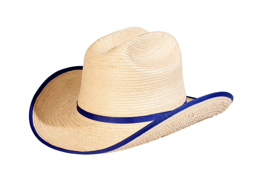 Kids Cattleman Bound Edge Hat