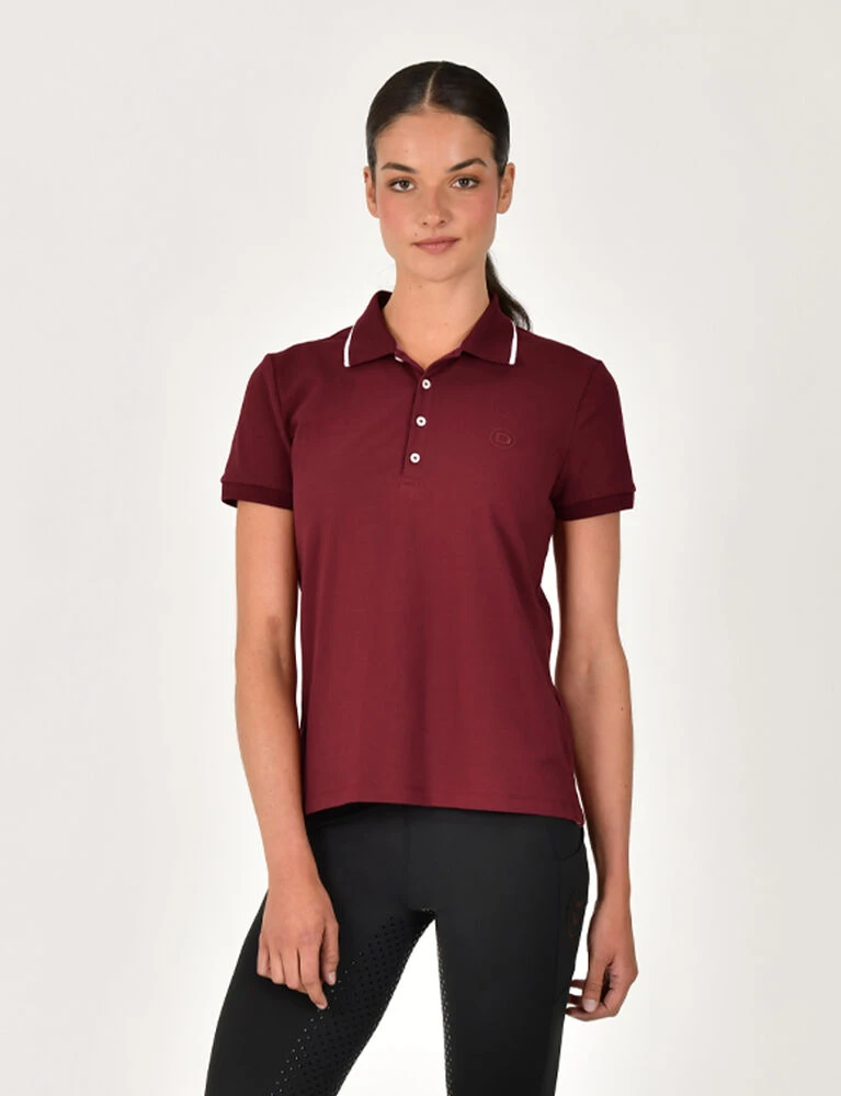 Cotton Pique Short Sleeve Polo