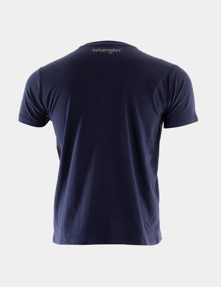 Mens Ryder Logo Short Sleeve Tee