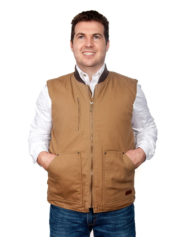 Mens Diamantina Vest