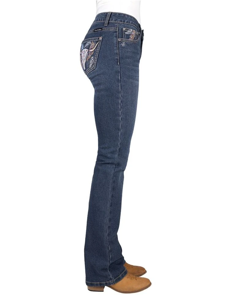 Womens Bec Boot Cut Jean 34L