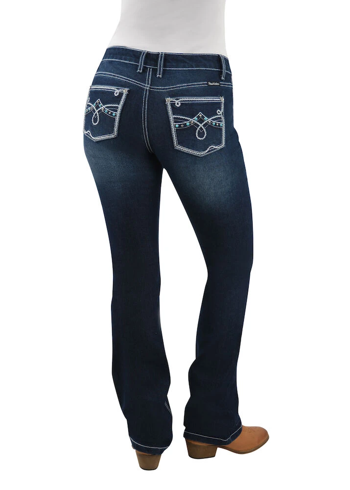 Womens Rhian Bootcut Jeans - 34