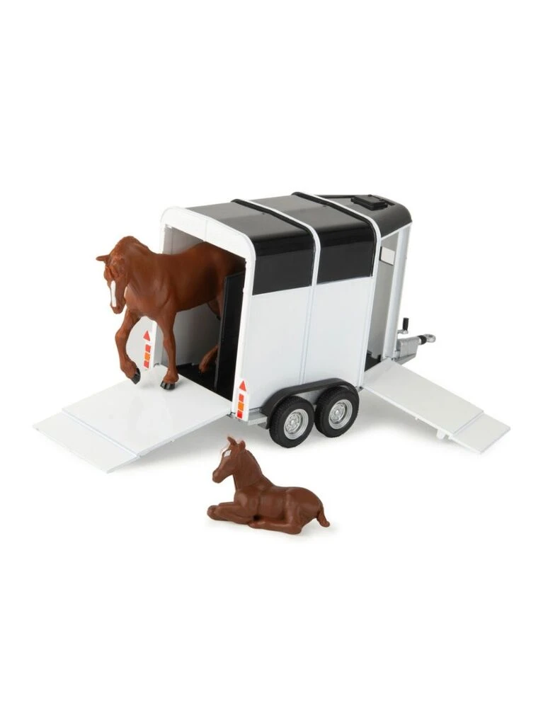 1:32 Scale Horse Trailer Set