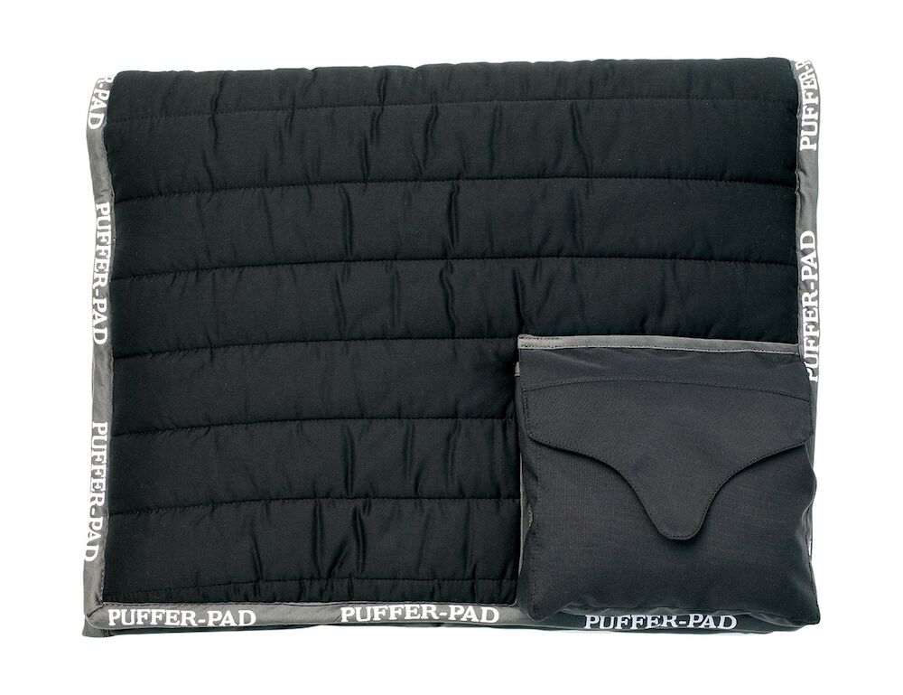Puffer Pad With Pockets