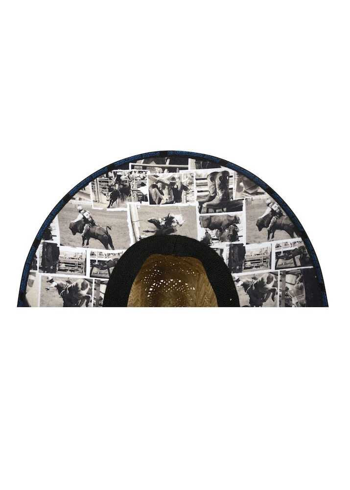 Kids Rodeo Print Hat