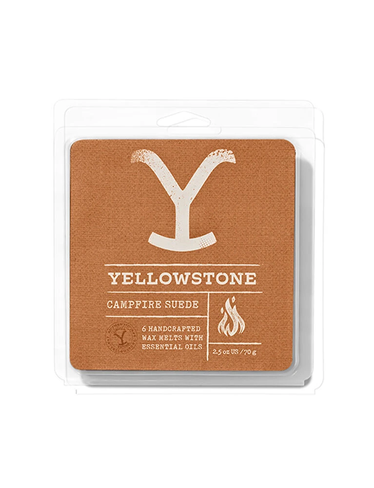 Yellowstone Campfire Suede Wax Melts