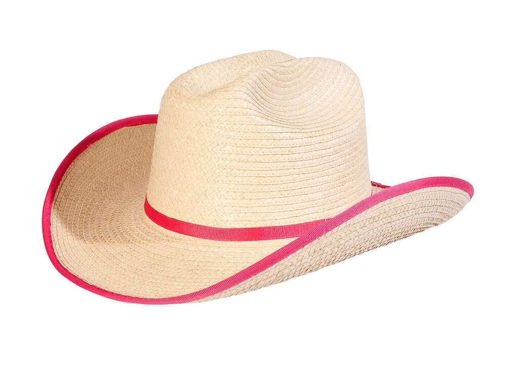 Kids Cattleman Bound Edge Hat