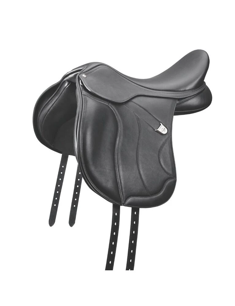 Wide All Purpose+ Saddle With Luxe Leather & Hart