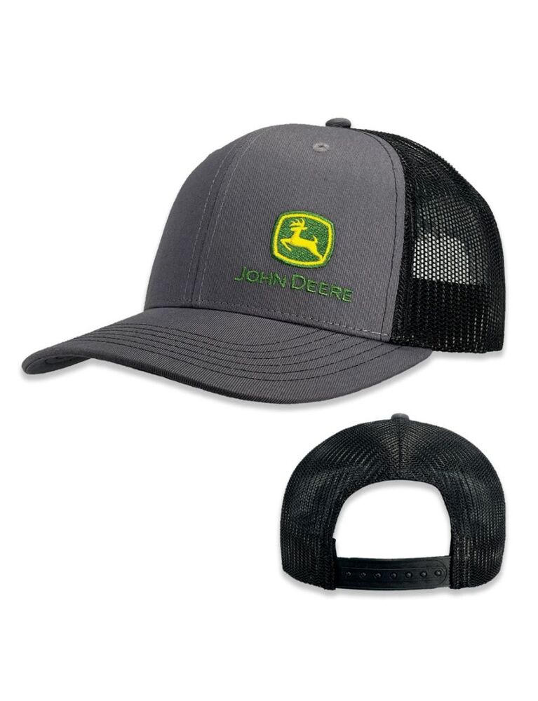 Trademark Logo Mesh Back Cap