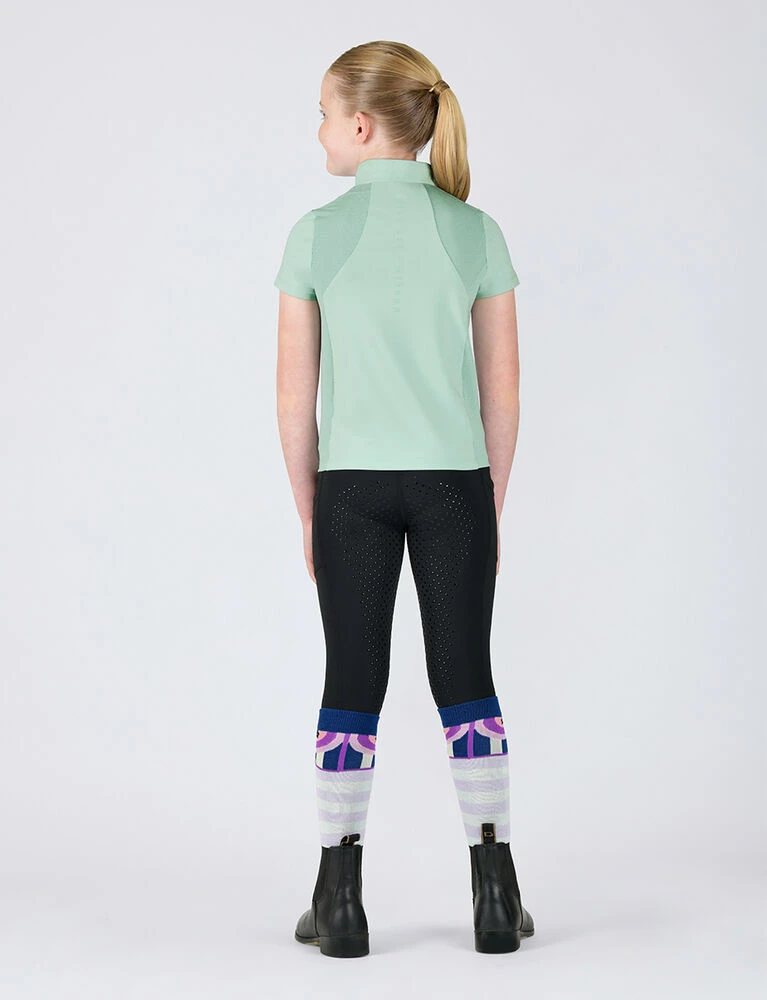 Kids Tabby Short Sleeve Riding Top