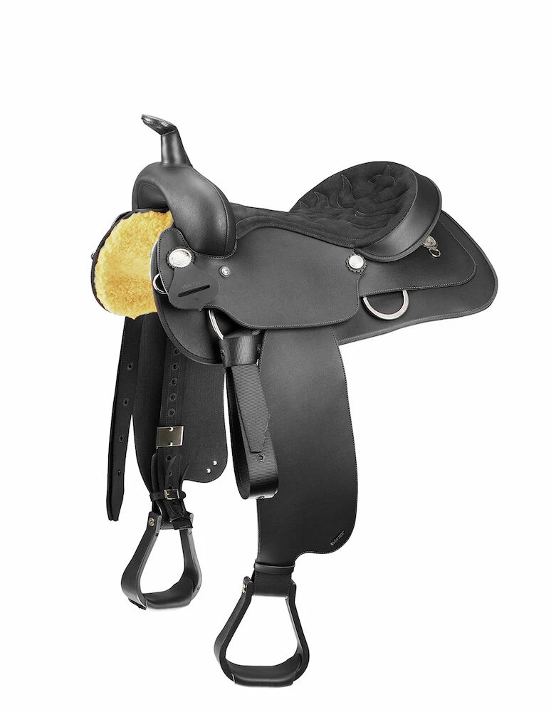 Western All Rounder Saddle With Full Qh Bars
