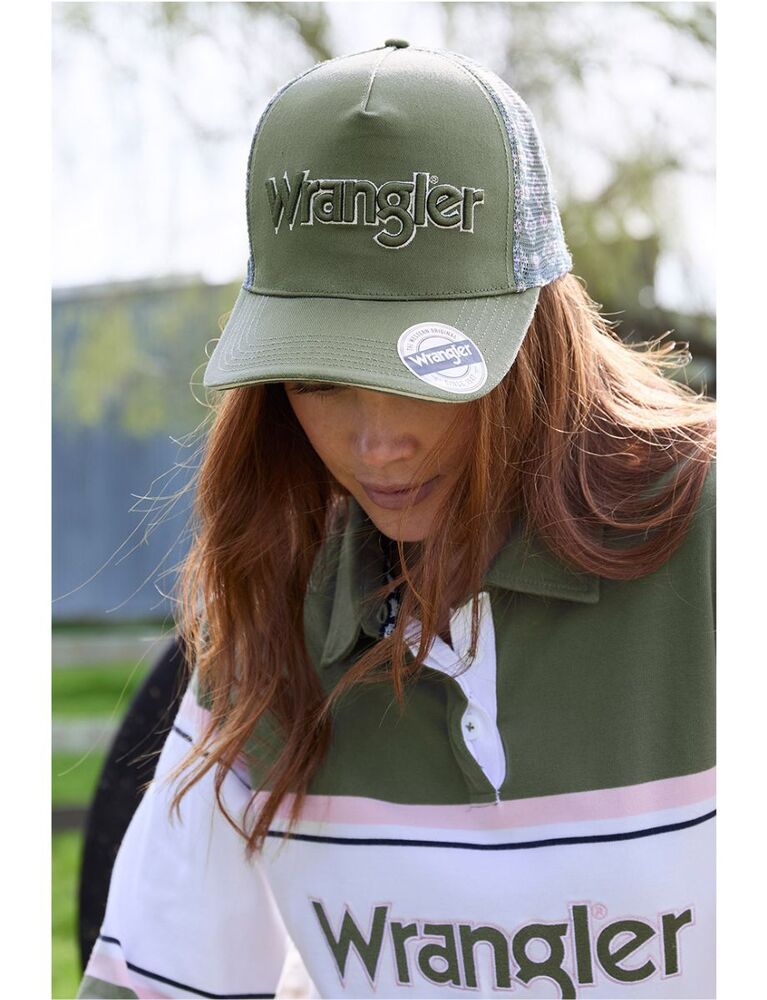 Petra Hp Ponytail Trucker Cap