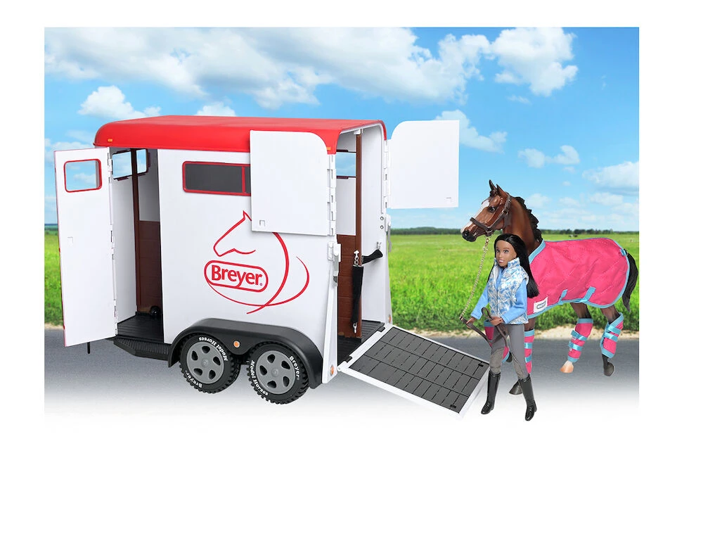Traditional Two Horse Trailer