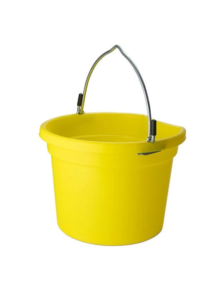 Flat Back Bucket 8 Litre